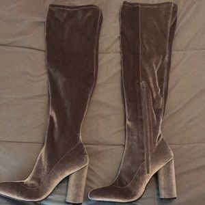 Over the knee boots!